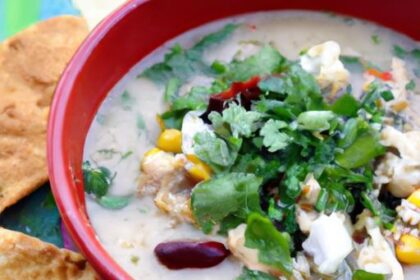 Hearty White Chicken Chili Recipe: Cozy Comfort in a Bowl