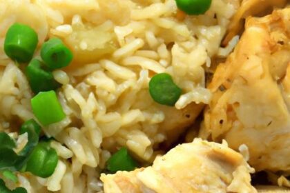 One-Pot Chicken and Rice: Easy, Flavorful Family Feast