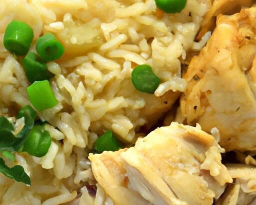 One-Pot Chicken and Rice: Easy, Flavorful Family Feast