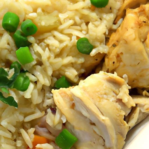 One-Pot Chicken and Rice: Easy, Flavorful Family Feast