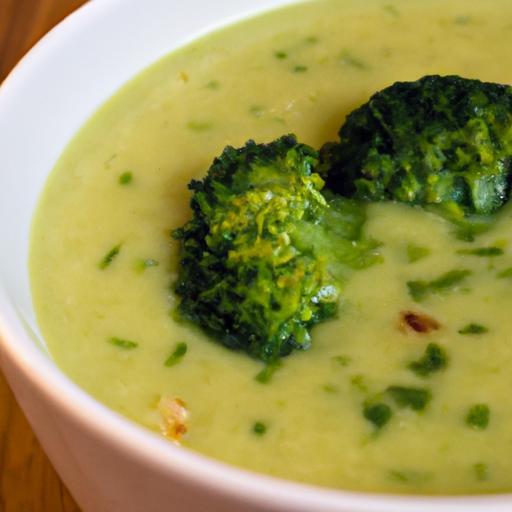Broccoli Cheddar Soup: Creamy Comfort in Every Spoonful