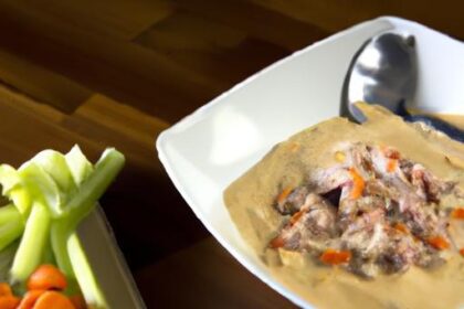 Set It & Forget It: Slow Cooker Buffalo Chicken Dip Bliss