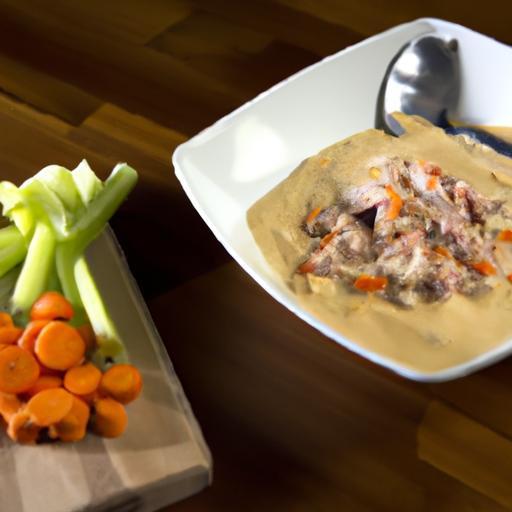 Set It & Forget It: Slow Cooker Buffalo Chicken Dip Bliss