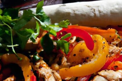 Sizzling Chicken Fajitas: A Flavor-Packed Fiesta Recipe
