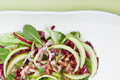 Zesty Ginger Salad Dressing: A Fresh Twist for Your Greens