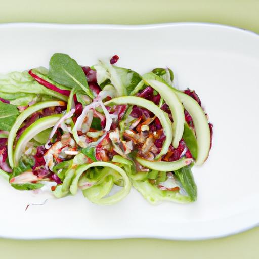 Zesty Ginger Salad Dressing: A Fresh Twist for Your Greens