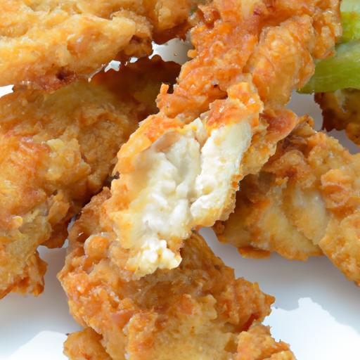 Crispy Homemade Chicken Tenders: A Perfectly Crunchy Delight