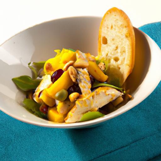 Flavorful Curry Chicken Salad Recipe: A Tasty Twist to Lunch