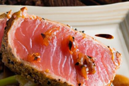 Perfectly Seared Tuna Steak: A Flavorful Culinary Guide