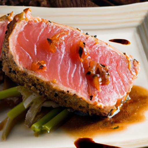 Perfectly Seared Tuna Steak: A Flavorful Culinary Guide