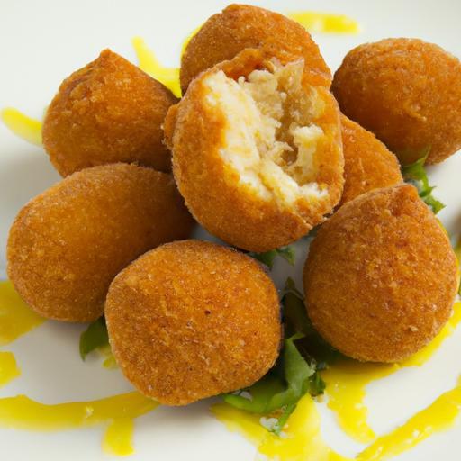 Golden Bites: Exploring the Irresistible Charm of Arancini