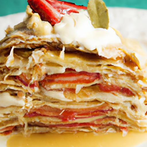 Torta de Mil Hojas: Chile’s Iconic Thousand-Layer Cake Unveiled