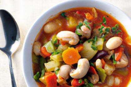 Hearty Slow Cooker Minestrone: Comfort in Every Spoonful