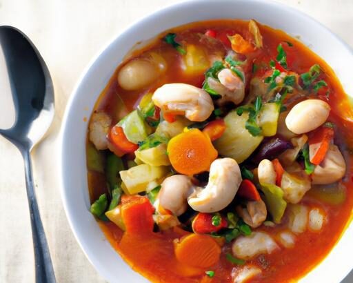 Hearty Slow Cooker Minestrone: Comfort in Every Spoonful
