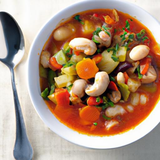 Hearty Slow Cooker Minestrone: Comfort in Every Spoonful