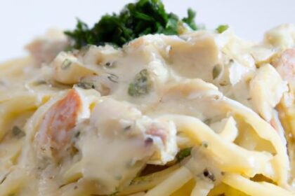 Creamy Chicken Spaghetti Carbonara: A Classic with a Twist