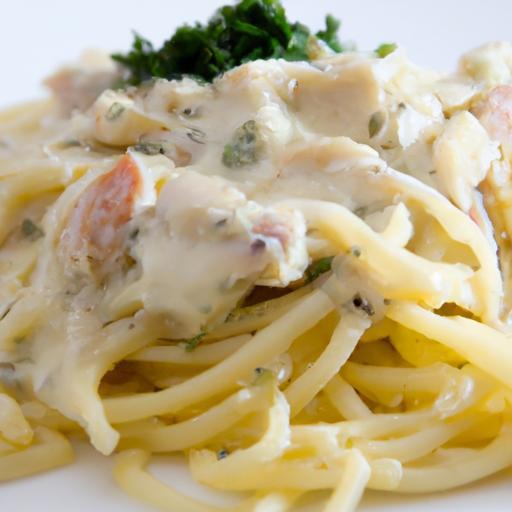 Creamy Chicken Spaghetti Carbonara: A Classic with a Twist