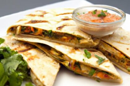 Ultimate Chicken Quesadilla Recipe: Flavor Packed & Easy