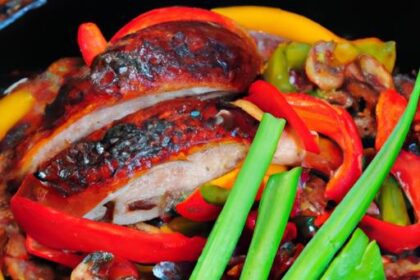 One-Pan Sausage & Veggies: Easy Chicken or Turkey Meal