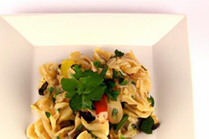 Twist Your Tastebuds: Low-Calorie Pasta Alternatives Unveiled