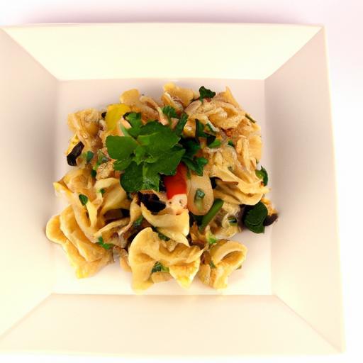 Twist Your Tastebuds: Low-Calorie Pasta Alternatives Unveiled