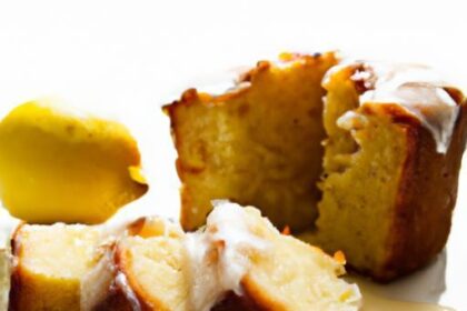 Zesty Delight: The Sweet Science of Lemon Drizzle Cake