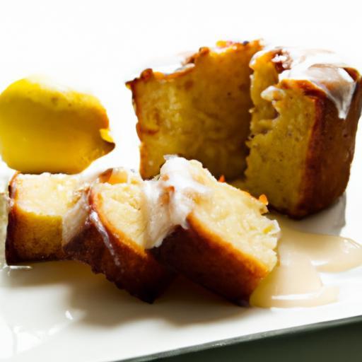 Zesty Delight: The Sweet Science of Lemon Drizzle Cake