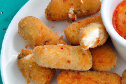 Crispy Air Fryer Mozzarella Sticks: A Cheesy Delight Guide
