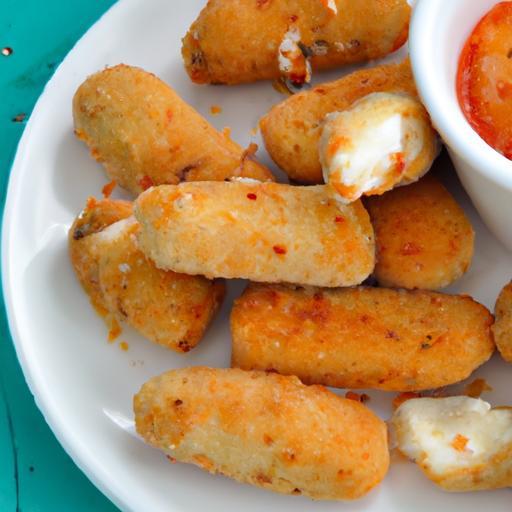 Crispy Air Fryer Mozzarella Sticks: A Cheesy Delight Guide