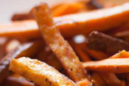 Golden Crispy Oven-Baked Sweet Potato Fries Recipe Guide