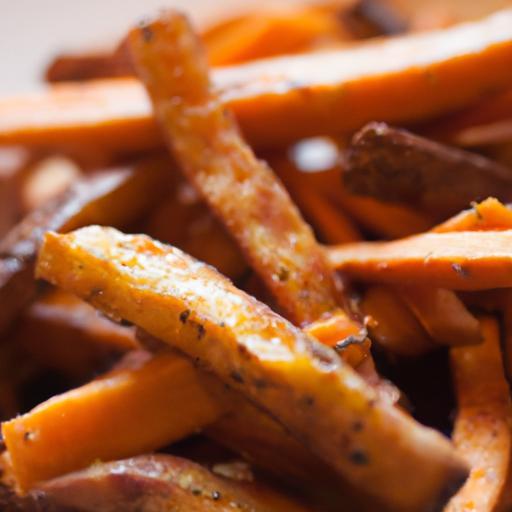 Golden Crispy Oven-Baked Sweet Potato Fries Recipe Guide