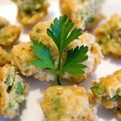 Bite-Sized Bliss: Exploring the Magic of Broccoli Cheese Bites