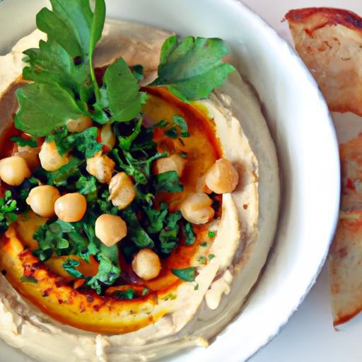Discover the Vibrant Flavors of a Mediterranean Hummus Bowl
