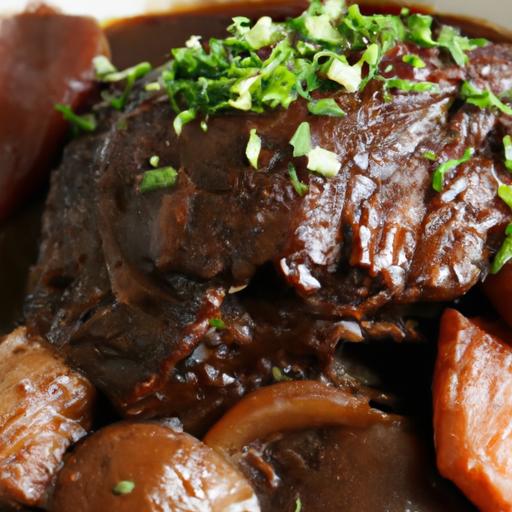 Tender Chuck ‌Roast ‍Magic:‌ Slow Cooker Secrets Unveiled
