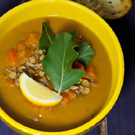 Hearty Lentil Sweet Potato Soup: A Nutritious Comfort Bowl