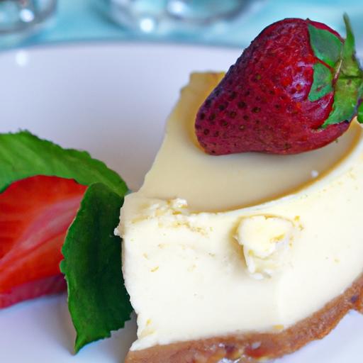 The Creamy Secret Behind Iconic New York-Style ​Cheesecake