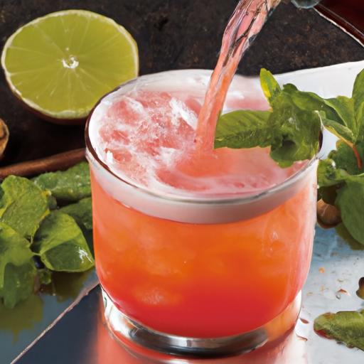 Tamarindo Twist: How to Craft ‍the Perfect tangy Drink
