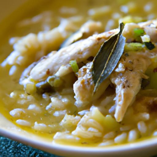 Zesty Comfort: How to Make Lemon Chicken orzo Soup