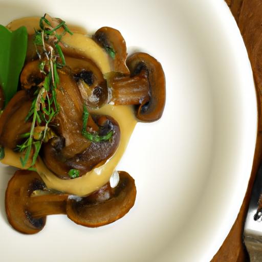 Creamy Polenta with Mushrooms: A Rustic Flavor Journey