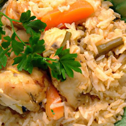 One-Pot Chicken and ⁢Rice: ​Easy, Flavorful Family ‌Feast