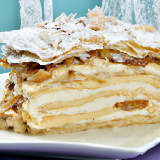 Torta de Mil Hojas: ⁤Chile's Iconic​ Thousand-Layer⁣ Cake unveiled