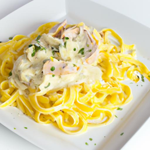Creamy⁤ Chicken Spaghetti ⁣Carbonara: ‌A Classic with​ a⁢ Twist