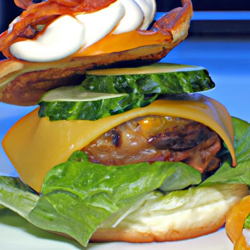 Turn​ Up the Heat:​ Spicy Jalapeño ‌& Cheddar‍ Burger​ Bliss