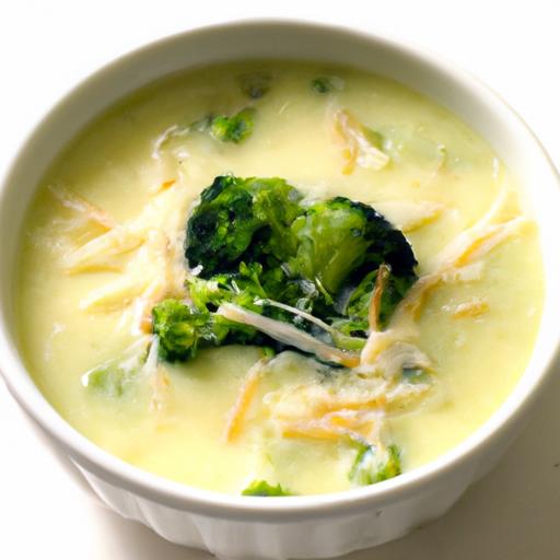 Broccoli Cheddar Soup: Creamy Comfort in Every Spoonful