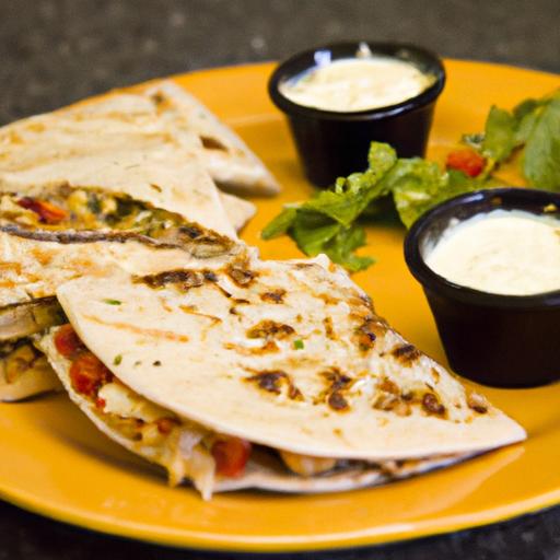 Crunchy Chicken Quesadillas: A Flavor-Packed Delight