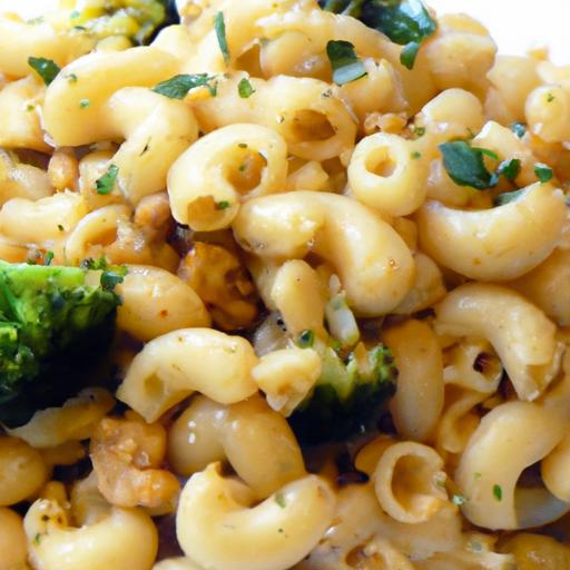 creamy Vegan Mac & Cheese with Rich Cashew Sauce‌ Delight