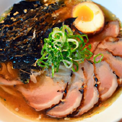 Slurping Stories: The Science and Art of Ramen Noodles