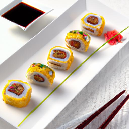 Savoring the Art and flavor of the perfect Sushi Plate