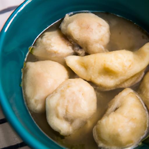 Comfort in a Bowl: Easy Instant Pot Chicken & dumplings