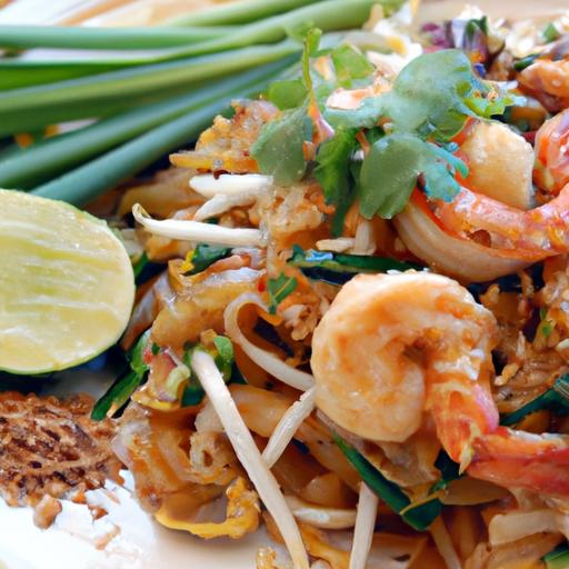 Pad Thai Perfection: Shrimp or Chicken Recipe Guide